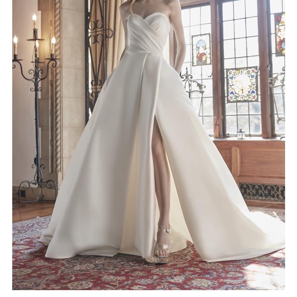 Sareh Nouri wedding dress